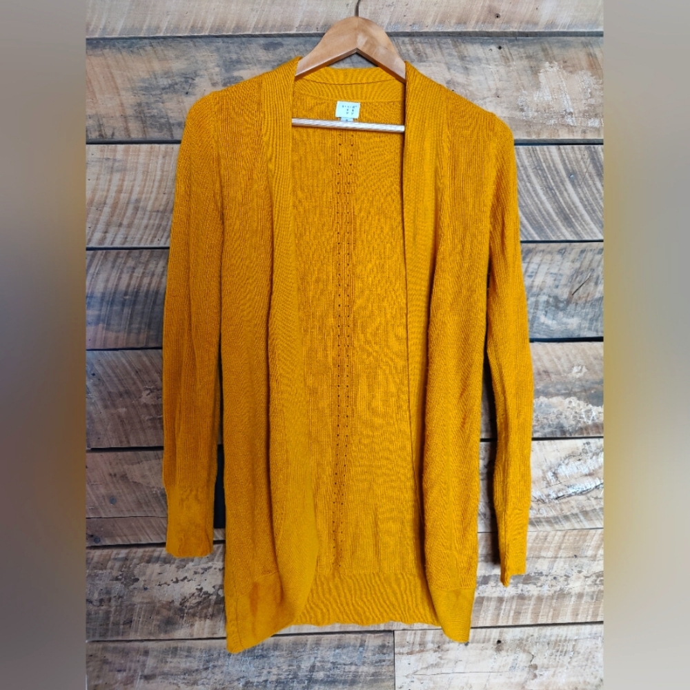 Gold/Mustard Cardigan
